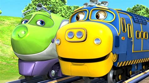 Chuggington Brewster Coloring Pages