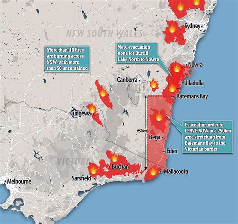 Week Long State Of Emergency Declared In Nsw With Families To Be