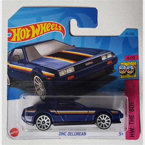 Hot Wheels Dmc Delorean