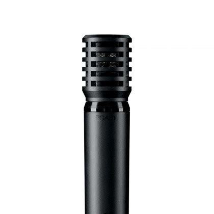 Shure Pga Lc Cardioid Condenser Instrument Microphone