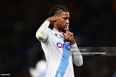 Michael Olise of Crystal Palace celebrates after scoring a goal... News ...