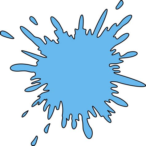 Splash Image Png Clipart Best