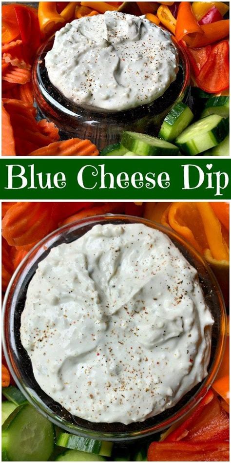 Blue Cheese Dip Recipe Blue Cheese Dip Blue Cheese Recipes Blue