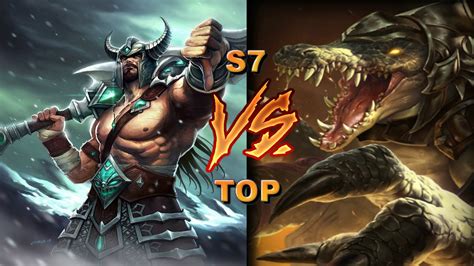 Tryndamere Vs Renekton S7 Probando Al Trynda Aretgames Youtube