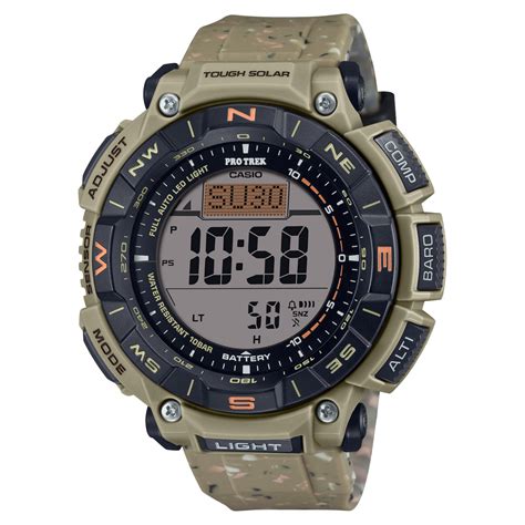 Prg 340sc 5 Pro Trek Prg 340 Series Casio India