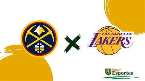 Denver Nuggets x Los Angeles Lakers onde assistir ao vivo e horário