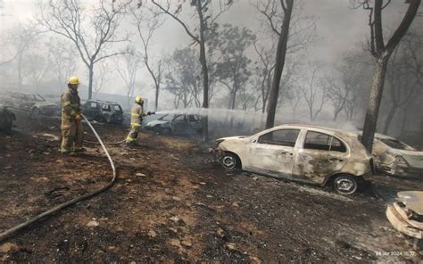 Incendio En Un Corralón De Emiliano Zapata Qué Se Sabe Del Inicio Del