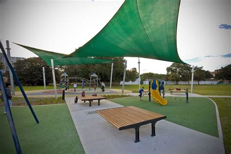 Wentworth Park Playground - City of Sydney