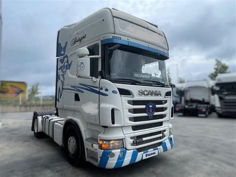 Scania R Truck Tractor For Sale Spain Ctra Madrid Ir N A Km