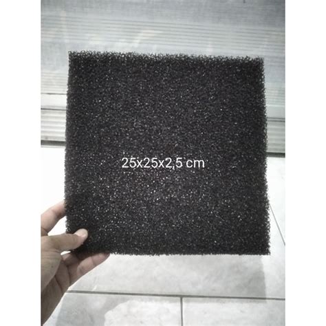 Jual Biofil Bio Filter Biofoam Bio Sponge Busa Filter Hitam X X