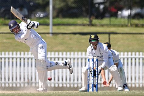 Peter Handscomb Whips Through The Leg Side Espncricinfo