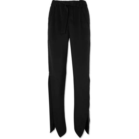 Roland Mouret Askern Silk Marocain Straight Leg Pants 4 275 RON Liked