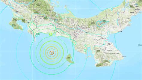 Fuerte Sismo Sacude Panam Y Genera Varias R Plicas