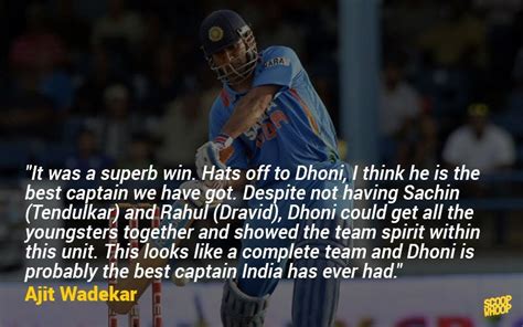 43 Quotes That Explain Why Dhoni Is The Greatest Captain Indian Cricket