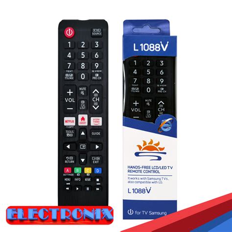 CONTROL REMOTO UNIVERSAL PARA TELEVISOR SAMSUNG Producto Electronix