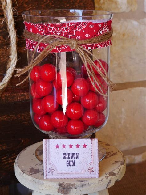 Wild West Birthday Party Ideas Photo 1 Of 27 Catch My Party