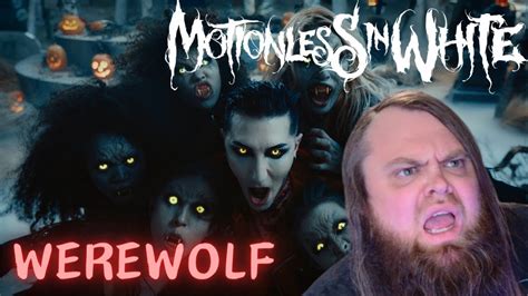 Groovy And Scary Motionless In White Werewolf REACTION YouTube