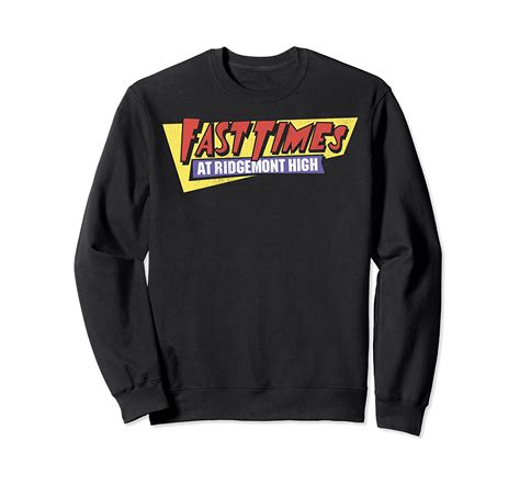 Fast Times At Ridgemont High Original Logo Sweatshirt