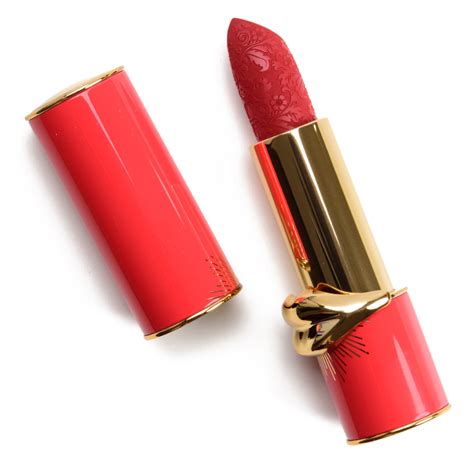 Pat McGrath Rouge 8 MatteTrance Lipstick Assessment & Swatches - Doctor Woao