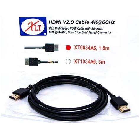 Hdmi Cable 10m 18m 3m Xlt Systems