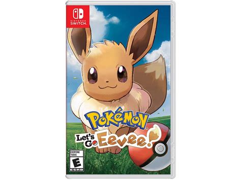 Pokemon Let S Go Eevee Nintendo Switch