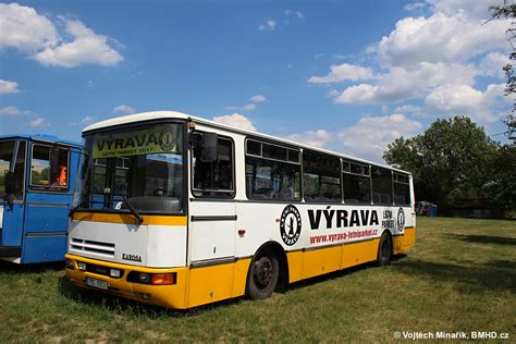 Fotografie Karosa C934E 1351 HUHU BUS 7B0 8903 Výrava Letní parket