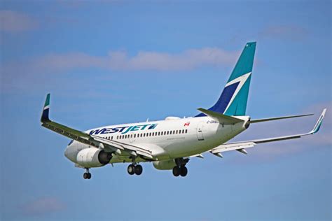 C GWBX WestJet Boeing 737 700 1 Of 56 In Fleet