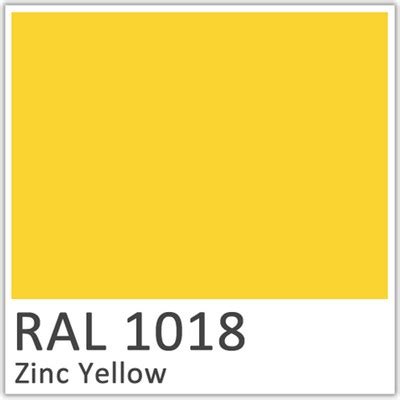 RAL 1018 GT Polyester Pigment Zinc Yellow