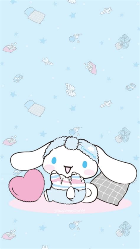 Cinnamoroll Bear Light Blue Wallpapers Cute Sanrio