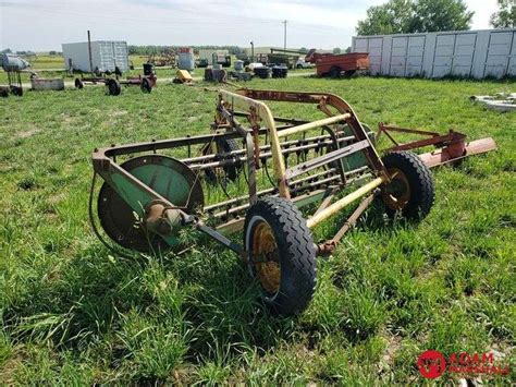 John Deere Hay Rake - Adam Marshall Land & Auction, LLC