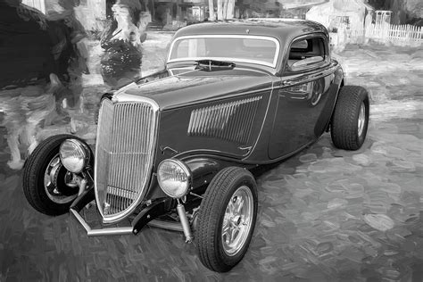 1934 Red Ford Hot Rod X113 Photograph By Rich Franco Fine Art America