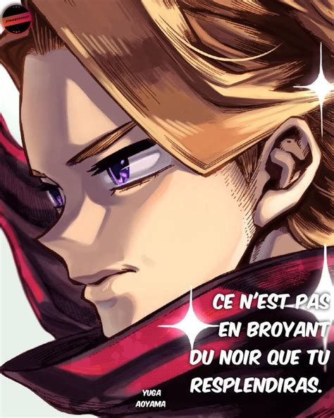 Insta Strikerotaku Citation manga My hero academia Citation décès