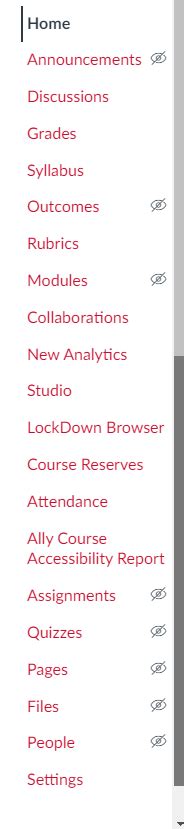 Canvas: Common Tools Hidden from Students in Course Navigation ...