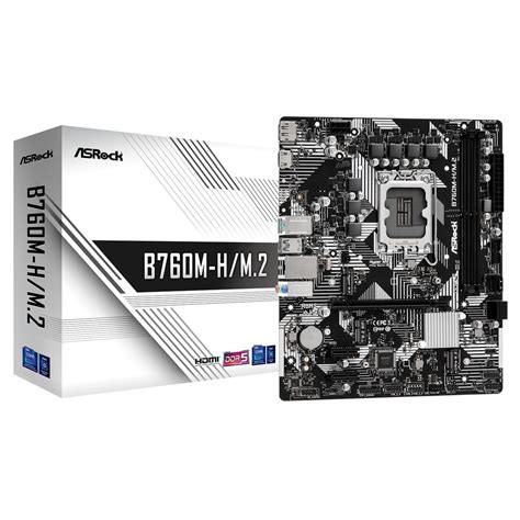 Дънна платка Asrock B760m Hm2 B760 ниска цена от Jar Computers