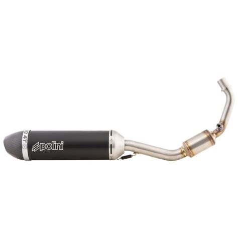 Racing Exhaust Polini Evolution Aluminium Silencer Color