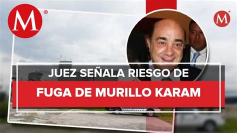 Juez niega prisión domiciliaria a Jesús Murillo Karam YouTube