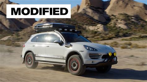 This Cayenne Is Why People Love Overlanding MODIFIED YouTube