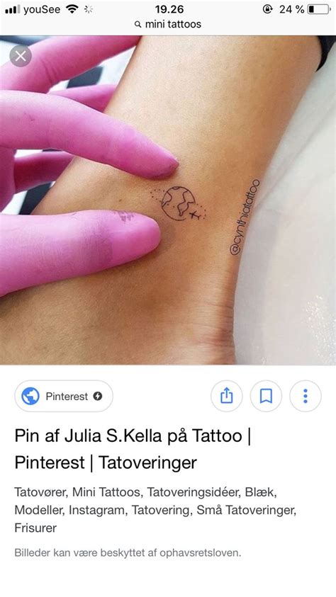 Pin af Victoria Lyng på Tatoverings ideer Mini tattoos