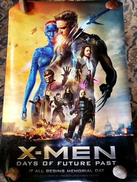 Xmen Days Of Future Past Movie Poster