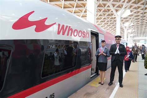 Whoosh Inside Indonesia S First Bullet Train NOW Jakarta