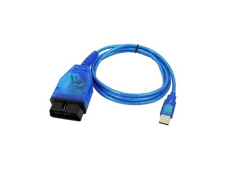 Usb Vag Kkl Obd Ii Diagnostický Kabel Vw Seat Audi Škoda Modrý Rt Autocz