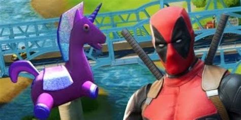 Fortnite Deadpool Challenges Week 5 Where To Find Deadpools Unicorn