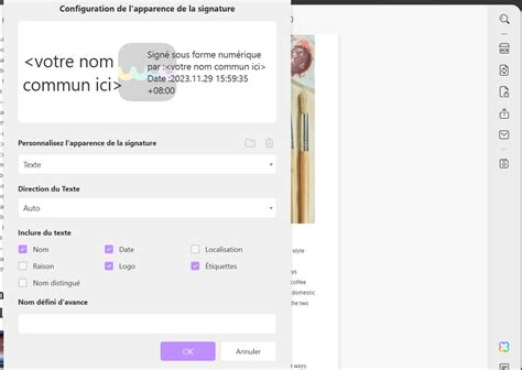 Ajouter une signature numérique dans votre document UPDF