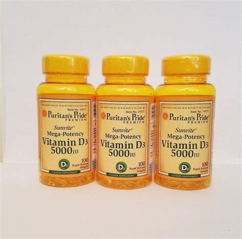 10 Rekomendasi Suplemen Vitamin D Terbaik Dan Terbaru 2020