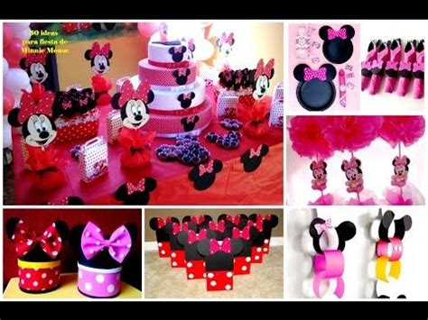 Dulcero De Minnie Mouse Con Foamy Y Botellas De Pl Stico Youtube