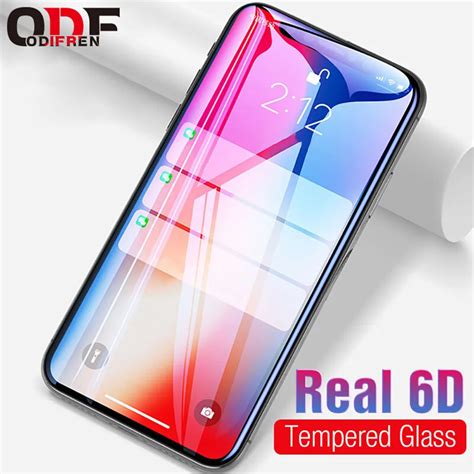 Odifren D Tempered Glass For Iphone X Screen Protector Glass Full