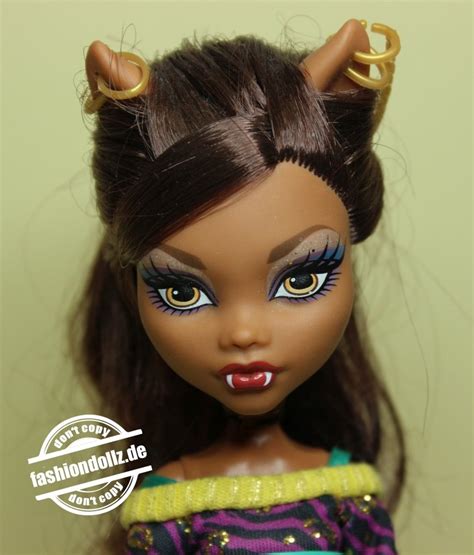 Monster High Clawdeen Wolf Fashiondollz Info