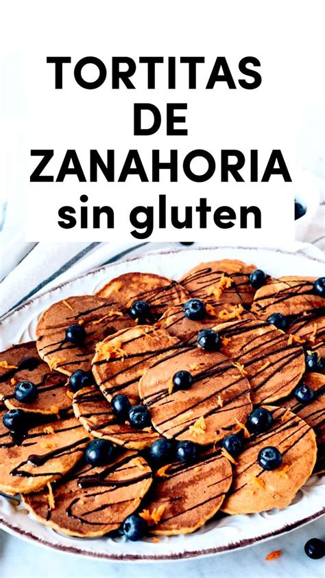 TORTITAS DE ZANAHORIA Sin Gluten Receta De Desayuno Saludable