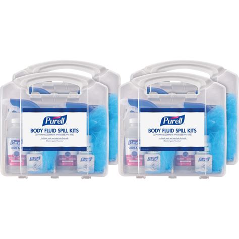 PURELL Body Fluid Spill Kit Jco Supply