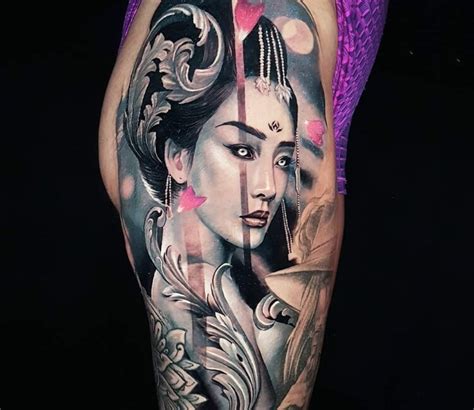 3 Best Japanese Tattoo Designs and Ideas with the Meaning of Geisha Art